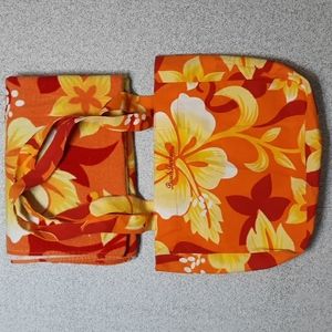 Busch Gardens Beach bag and towel set